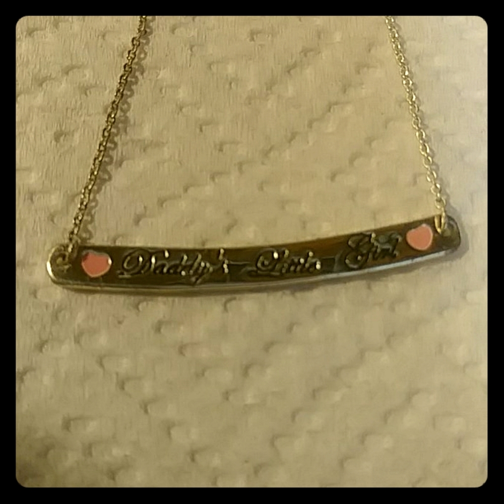 Gold necklace